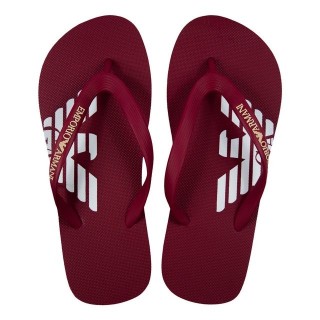 Emporio Armani Shoes Beachwear Badeschuh mit Markenlogo und -schriftug auf den Riemen