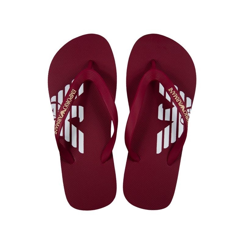 Emporio Armani Shoes Beachwear Badeschuh mit Markenlogo und -schriftug auf den Riemen