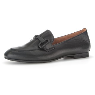 Gabor Slipper, Loafer, Halbschuh mit Lederinnensohle