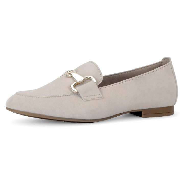 Gabor Slipper, Loafer, Halbschuh, Businessschuh mit edler Zierschnalle