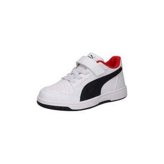 PUMA Reb-L AC + PS Sneaker Mädchen|Jungen weiß|weiß|weiß|weiß