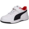 PUMA Reb-L AC + PS Sneaker Mädchen|Jungen weiß|weiß|weiß|weiß