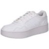 adidas Hoops 3.0 Bold Jr. Sneaker Mädchen weiß|weiß|weiß|weiß|weiß|weiß