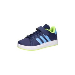 adidas Grand Court 2.0 EL C Sneaker Mädchen|Jungen blau|blau|blau