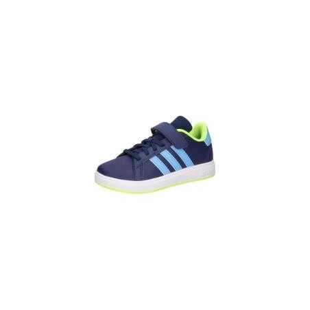adidas Grand Court 2.0 EL C Sneaker Mädchen|Jungen blau|blau|blau