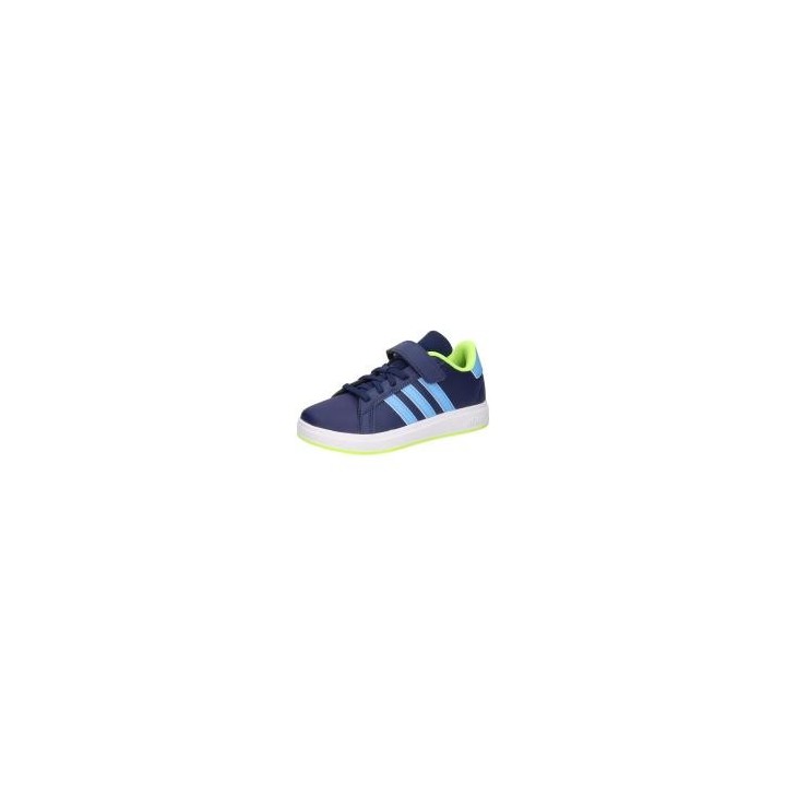 adidas Grand Court 2.0 EL C Sneaker Mädchen|Jungen blau|blau|blau