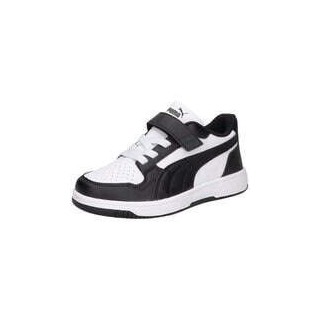 PUMA Reb-L AC + PS Sneaker Mädchen|Jungen weiß|weiß|weiß|weiß