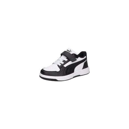 PUMA Reb-L AC + PS Sneaker Mädchen|Jungen weiß|weiß|weiß|weiß