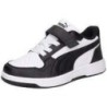PUMA Reb-L AC + PS Sneaker Mädchen|Jungen weiß|weiß|weiß|weiß