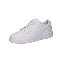 PUMA Reb-L Jr Sneaker Mädchen|Jungen weiß|weiß|weiß