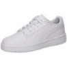 PUMA Reb-L Jr Sneaker Mädchen|Jungen weiß|weiß|weiß