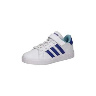 adidas Grand Court 2.0 EL K Sneaker Mädchen|Jungen weiß|weiß|weiß|weiß