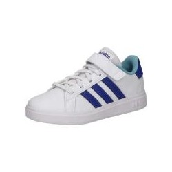 adidas Grand Court 2.0 EL K Sneaker Mädchen|Jungen weiß|weiß|weiß|weiß