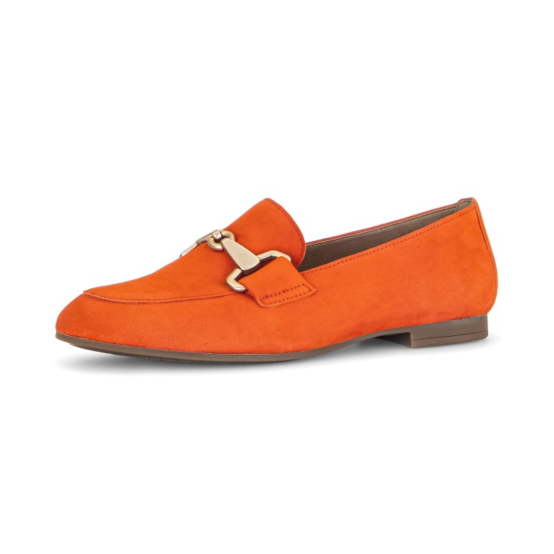 Gabor Slipper, Loafer, Halbschuh, Businessschuh mit edler Zierschnalle