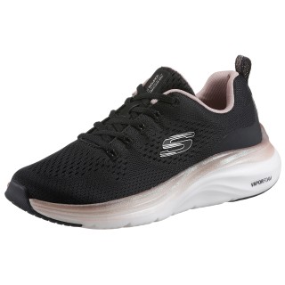 Skechers Sneaker "VAPOR FOAM-MIDNIGHT GLIMMER", in veganer Verarbeitung, Freizeitschuh, Halbschuh, Schnürschuh