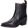 Tommy Hilfiger TH Leather Cowboy Boot Damen schwarz|schwarz