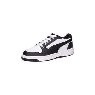 PUMA Reb-L Jr Sneaker Mädchen|Jungen weiß|weiß|weiß