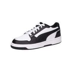 PUMA Reb-L Jr Sneaker Mädchen|Jungen weiß|weiß|weiß