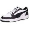 PUMA Reb-L Jr Sneaker Mädchen|Jungen weiß|weiß|weiß