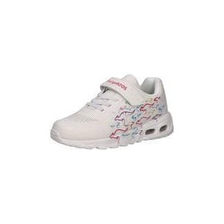 KangaROOS KX Mega Multi EV Sneaker Mädchen weiß|weiß