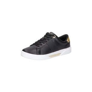 Tommy Hilfiger Chic Panel Court Sneaker Damen schwarz|schwarz