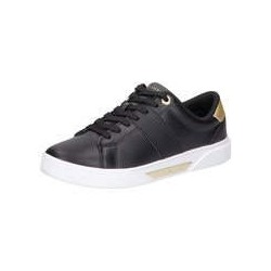 Tommy Hilfiger Chic Panel Court Sneaker Damen schwarz|schwarz