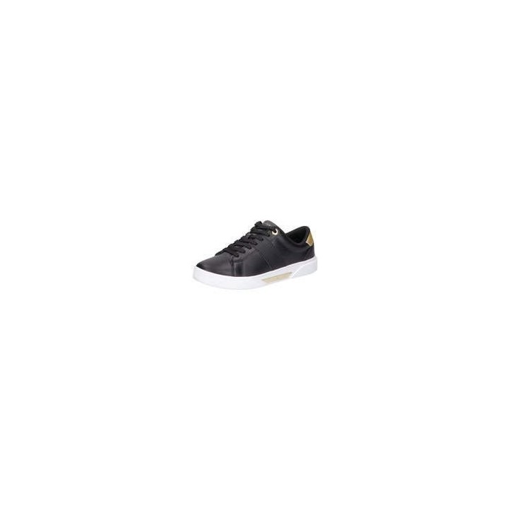 Tommy Hilfiger Chic Panel Court Sneaker Damen schwarz|schwarz