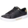 Tommy Hilfiger Chic Panel Court Sneaker Damen schwarz|schwarz