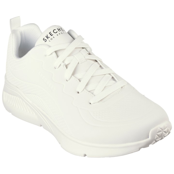 Skechers Sneaker "UNO LITE-LIGHTER ONE", im monochromen Look, Freizeitschuh, Halbschuh, Schnürschuh