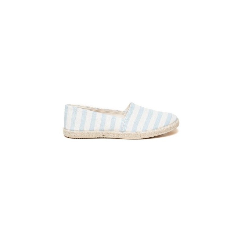 Gottstein Camping Linen Espadrille (1-tlg) Espadrilles - Mit Kautschuksohle, Aus recyceltem Leinenstoff