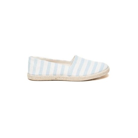 Gottstein Camping Linen Espadrille (1-tlg) Espadrilles - Mit Kautschuksohle, Aus recyceltem Leinenstoff