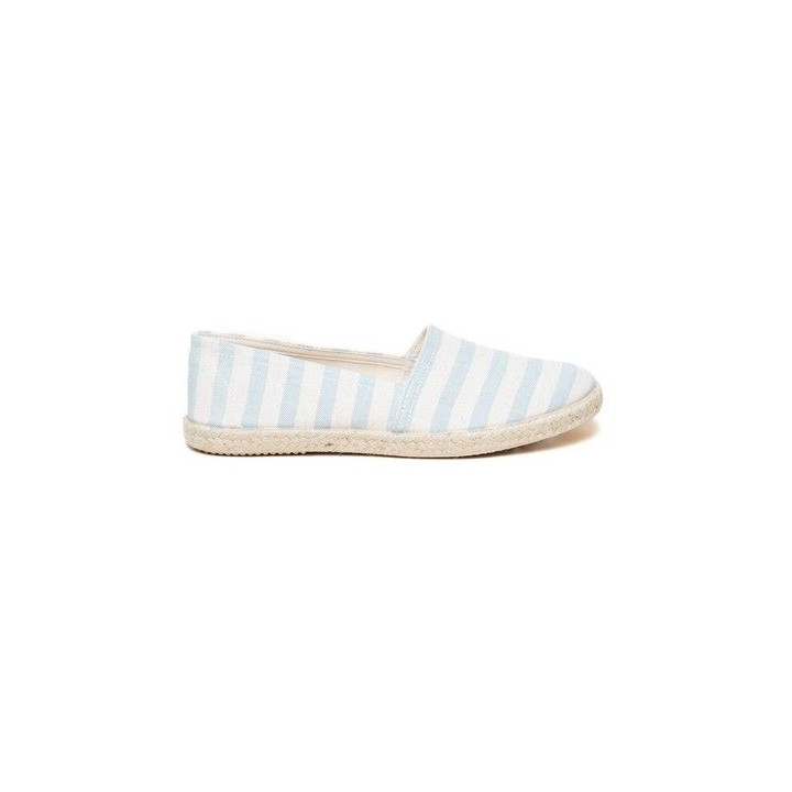 Gottstein Camping Linen Espadrille (1-tlg) Espadrilles - Mit Kautschuksohle, Aus recyceltem Leinenstoff