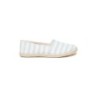 Gottstein Camping Linen Espadrille (1-tlg) Espadrilles - Mit Kautschuksohle, Aus recyceltem Leinenstoff