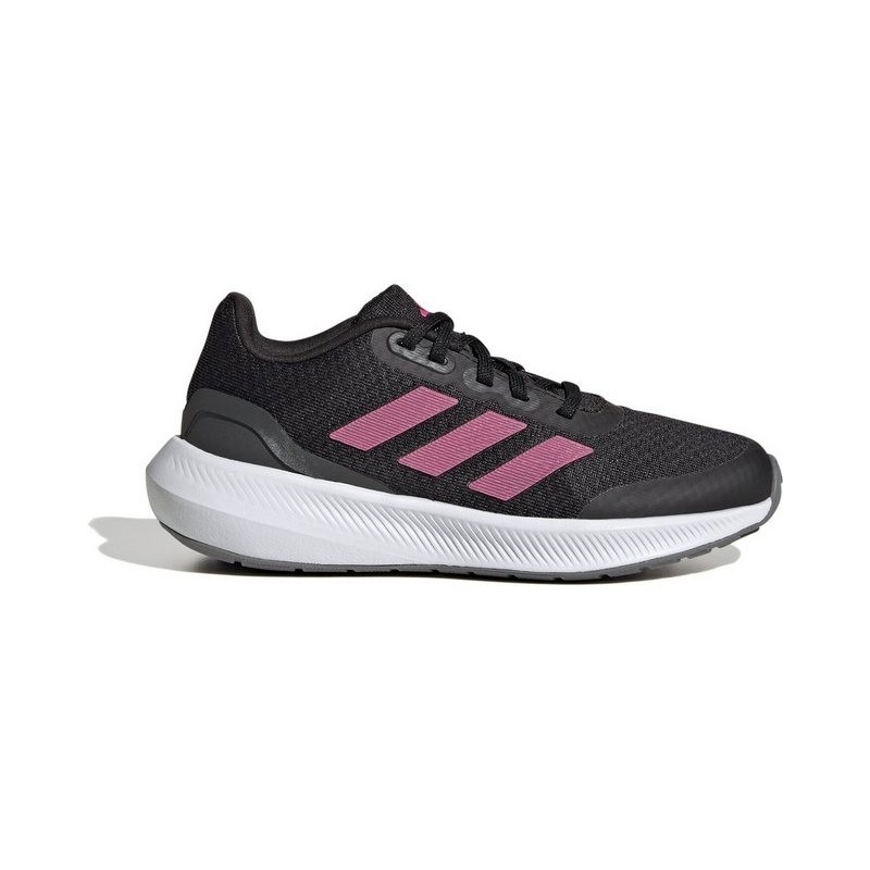 adidas Sportswear RUNFALCON 3.0 K CBLACK/PULMAG/GRESIX Laufschuh
