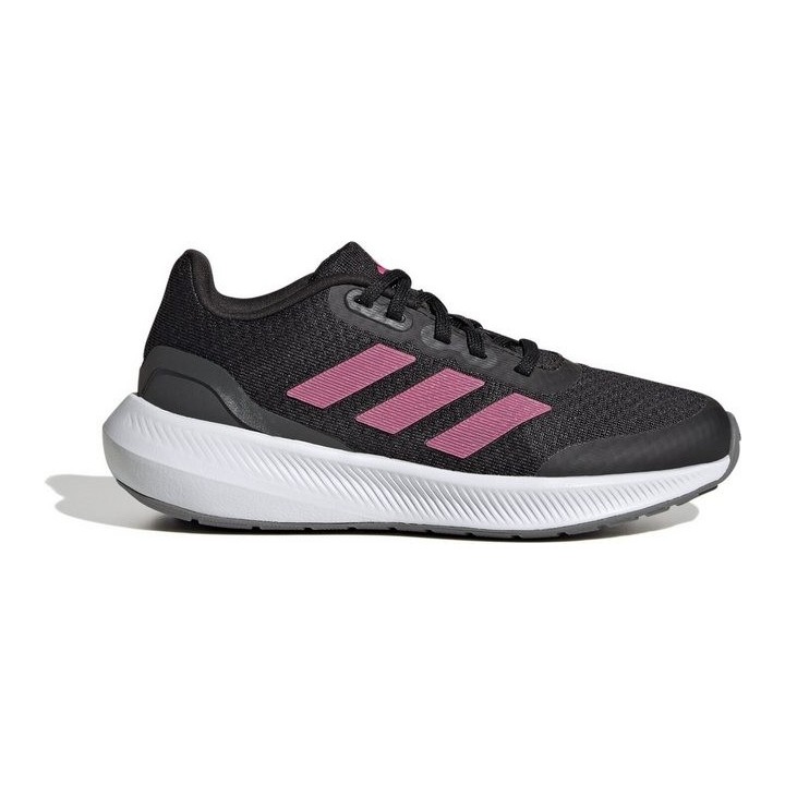 adidas Sportswear RUNFALCON 3.0 K CBLACK/PULMAG/GRESIX Laufschuh