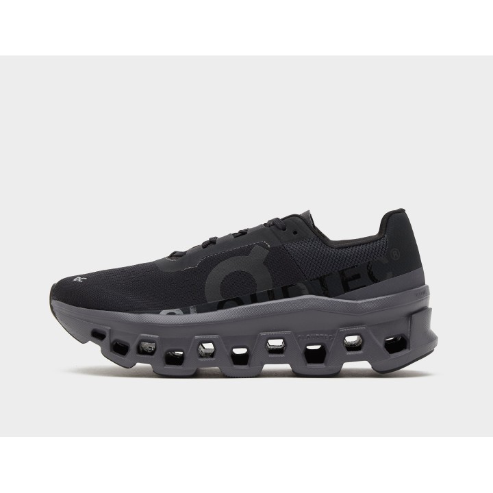 On Running Cloudmonster Damen, Black