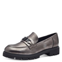 MARCO TOZZI Marco Tozzi by GMK Damen Slipper 2-84700-43-915 PEWTER Slipper