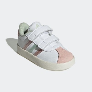 adidas Sportswear VL COURT 3.0 KIDS Klettschuh inspiriert vom Design des adidas samba