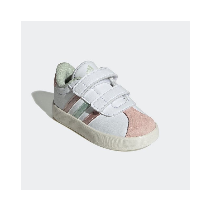 adidas Sportswear VL COURT 3.0 KIDS Klettschuh inspiriert vom Design des adidas samba