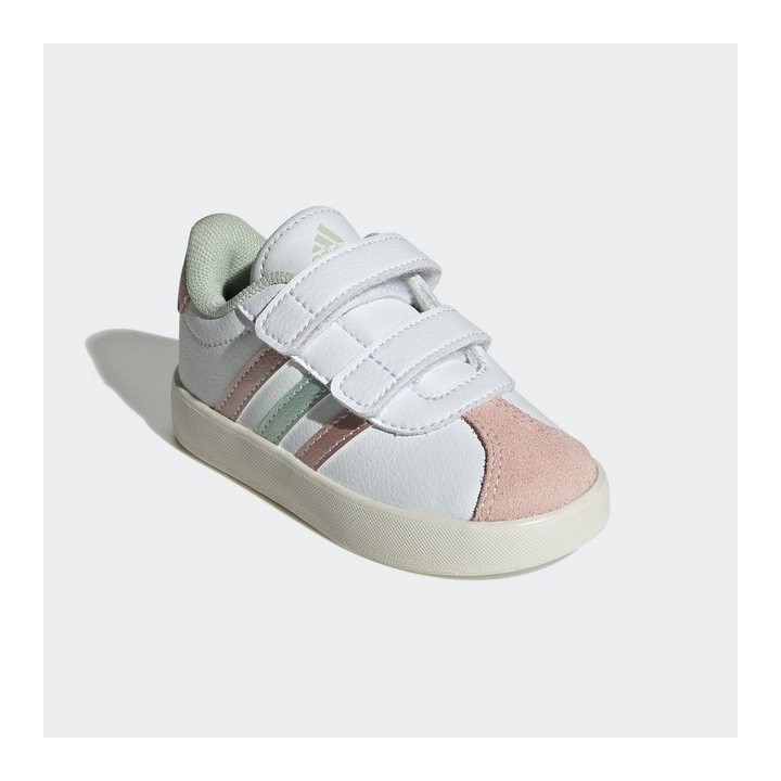 adidas Sportswear VL COURT 3.0 KIDS Klettschuh inspiriert vom Design des adidas samba