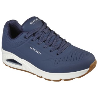 Skechers Sneaker "Uno - Stand on Air", Freizeitschuh, Halbschuh, Schnürschuh mit Air-Cooled Memory Foam