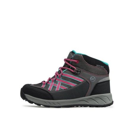 Regatta Trekkingschuhe Samaris Mid Jnr RKF509 Granit/Duchs 805 Trekkingschuh