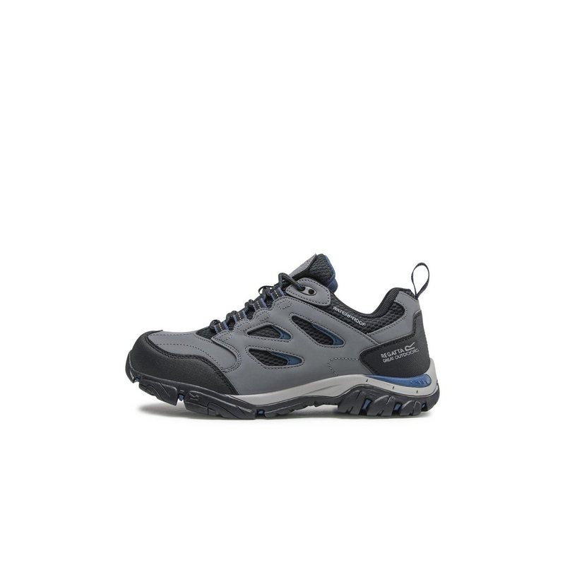 Regatta Trekkingschuhe Holcombe Iep Low RMF572 Granite/Dark Denim T4Q Trekkingschuh
