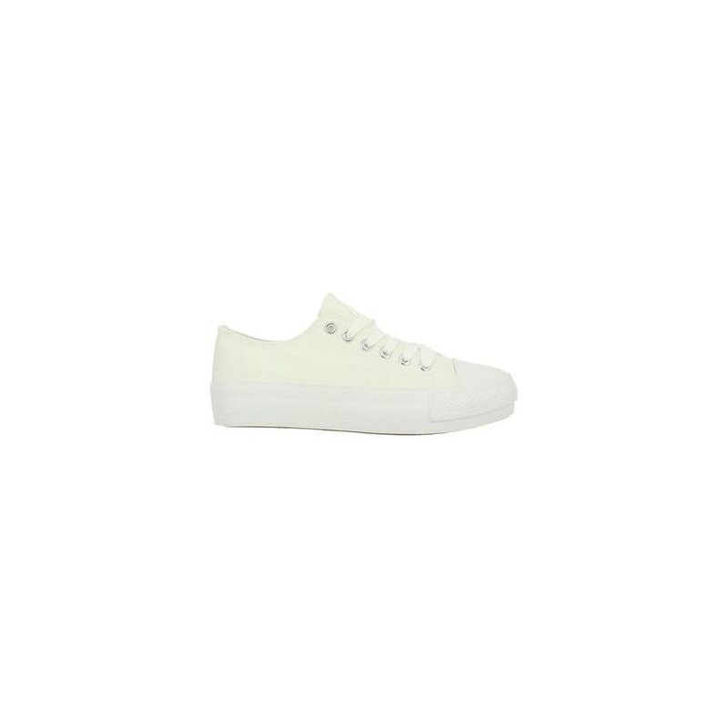 Les Petites Bombes  Damenschuhe DELYAS  BLANC UNI C20K016