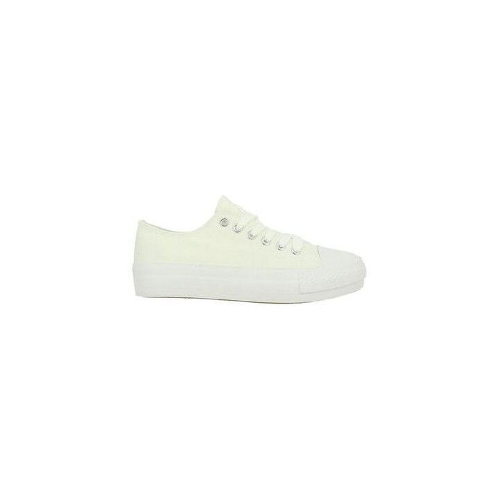 Les Petites Bombes  Damenschuhe DELYAS  BLANC UNI C20K016