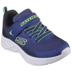 Skechers Sneaker "MICROSPEC II", Freizeitschuh mit Klettverschluss, Größenschablone zum Download