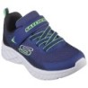 Skechers Sneaker "MICROSPEC II", Freizeitschuh mit Klettverschluss, Größenschablone zum Download