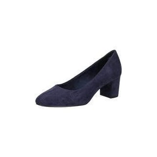 Marco Tozzi Pumps Damen blau|blau