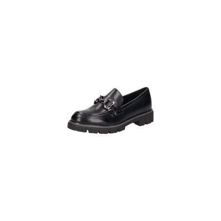 Marco Tozzi Loafer Damen schwarz|schwarz|schwarz