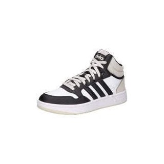 adidas Hoops 3.0 Mid Sneaker Herren weiß|weiß|weiß|weiß